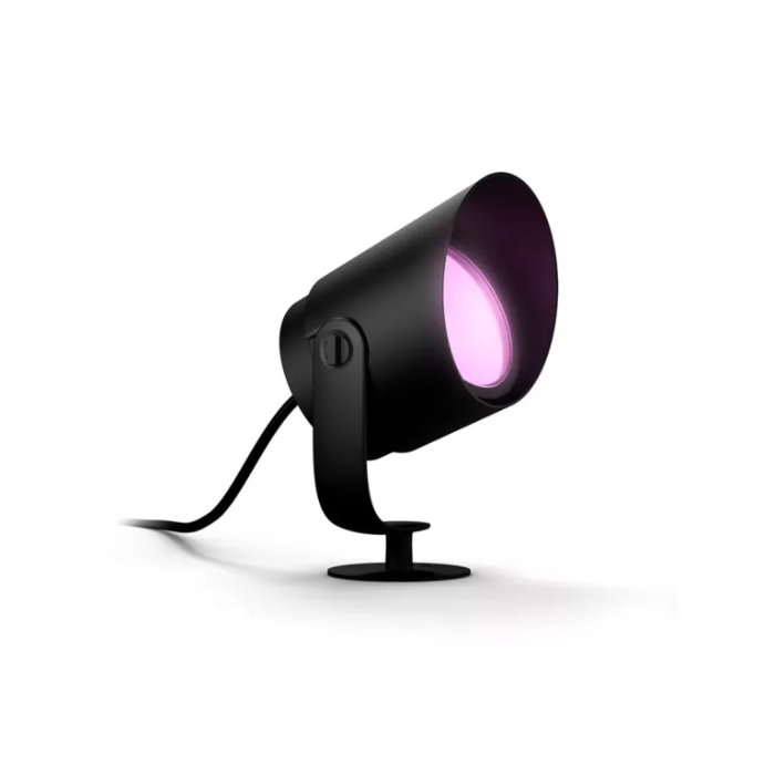 Philips Hue Lily XL Outdoor Spotlight Extension | Smart RGBW | 950lm IP65